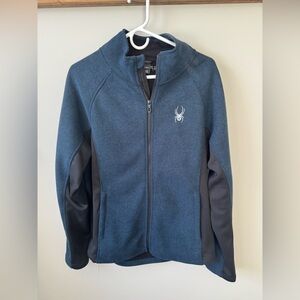 SPYDER men’s zip up jacket